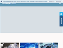Tablet Screenshot of helaba-invest.de